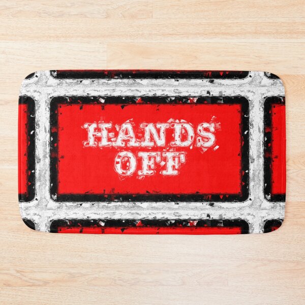 Item preview, Hands Off designed and sold by Michael van der Hoorn.