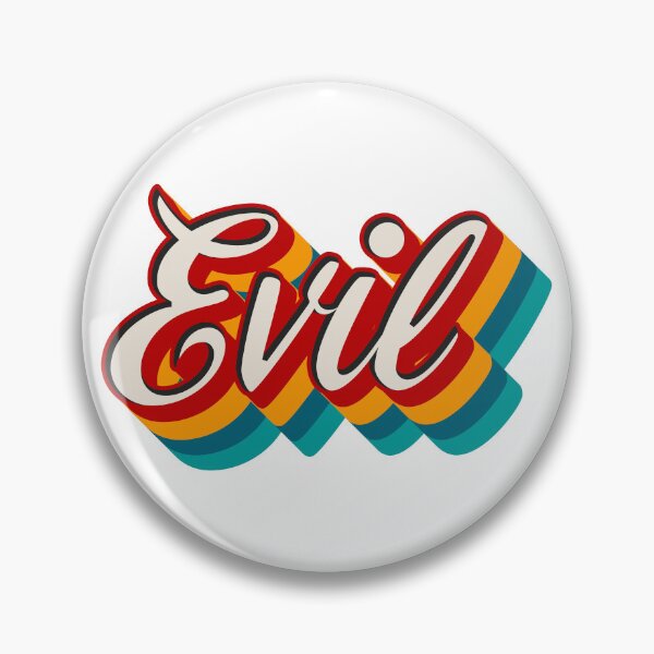 Item preview, Evil designed and sold by Texterns.