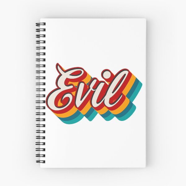 Item preview, Evil designed and sold by Texterns.