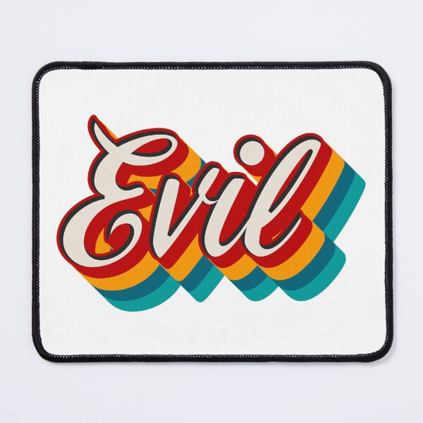 Item preview, Evil designed and sold by Texterns.