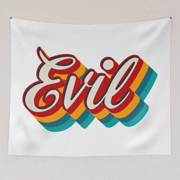 Item preview, Evil designed and sold by Texterns.
