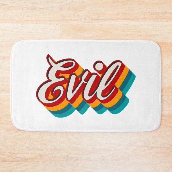 Item preview, Evil designed and sold by Texterns.