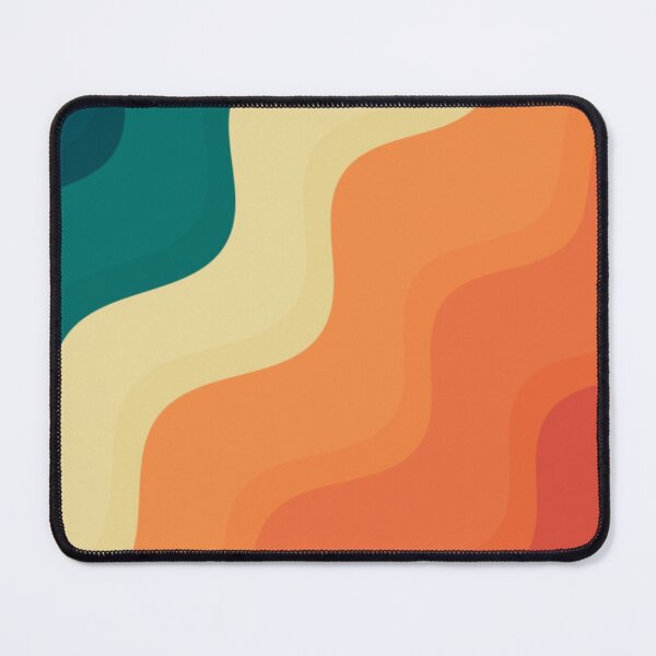 Item preview, Colourful wavy pattern artwork designed and sold by Bkstores.