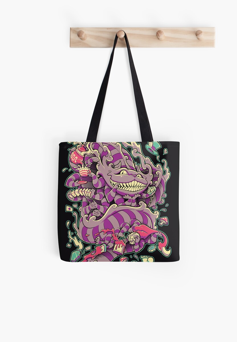 "Dragon" Tote Bags by Jehsee Redbubble