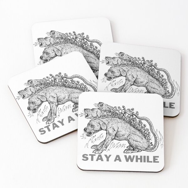 Item preview, Cerberus - Stay A While designed and sold by dome5150.