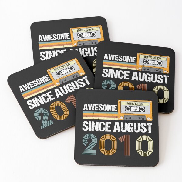 Item preview, Awesome Since August 2010 | Made In 2010 | Vintage August 2010 designed and sold by AMINE  ★★★★★.