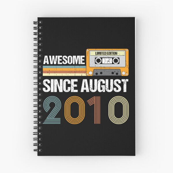 Item preview, Awesome Since August 2010 | Made In 2010 | Vintage August 2010 designed and sold by AMINE  ★★★★★.