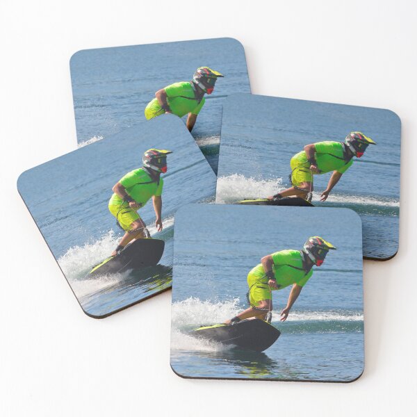 Item preview, Male Motosurf Competitor Taking corner at speed. designed and sold by Umdash919.