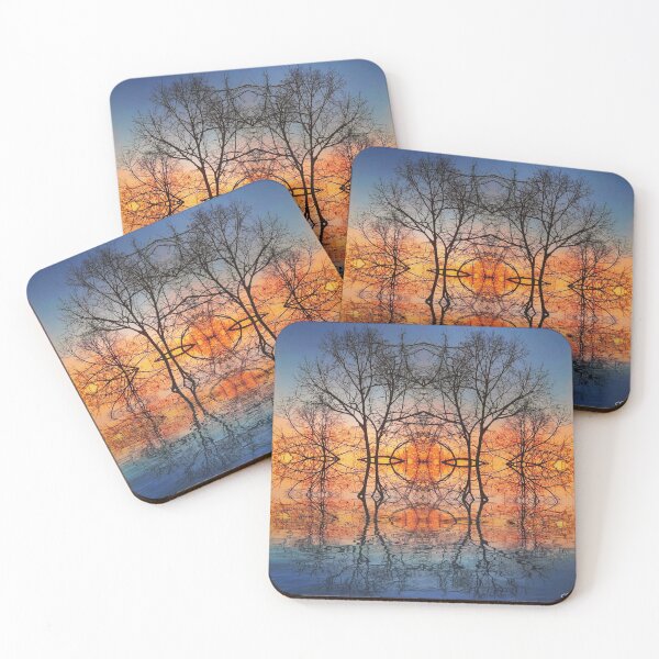 Item preview, Kaleidoscopic Sunset  designed and sold by DusanRistovski.