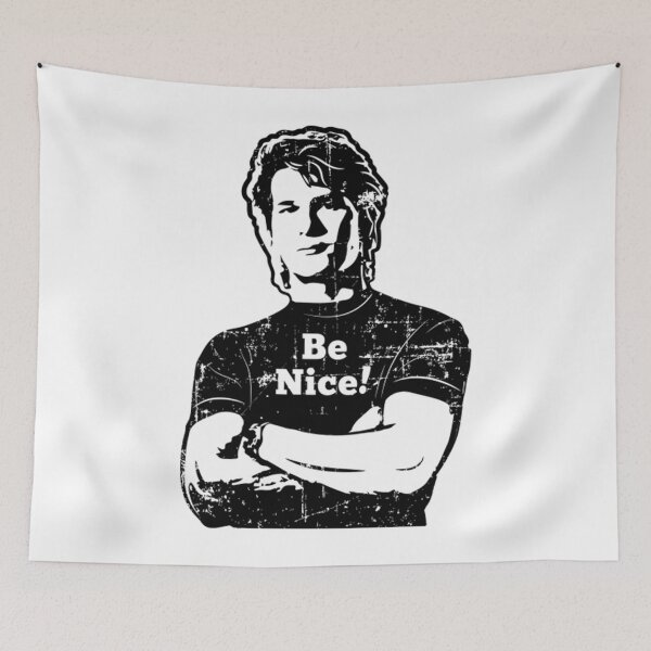 Item preview, Roadhouse T-ShirtRoadhouse Be Nice! (black print) designed and sold by VanGoloe.