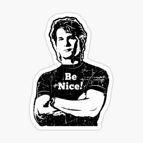 Item preview, Roadhouse T-ShirtRoadhouse Be Nice! (black print) designed and sold by VanGoloe.