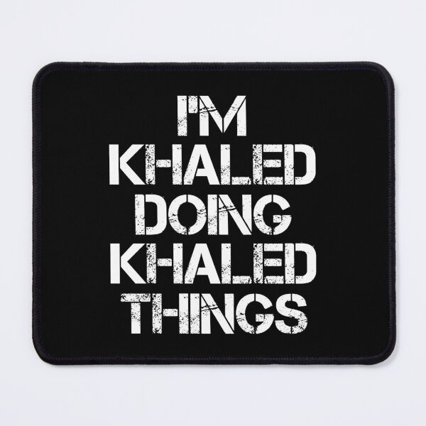 Item preview, Khaled Name T Shirt - Doing Khaled Things Name Gift Item Tee designed and sold by gabridunc4.