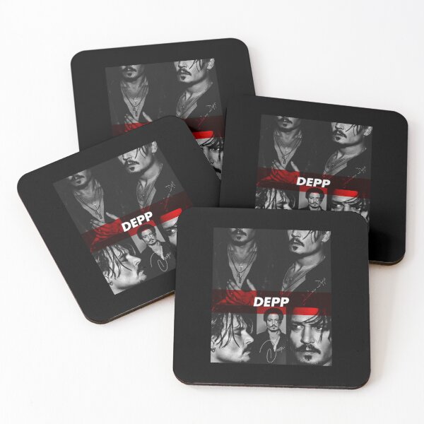 Item preview, Limited Edition - JOHNNY DEPP | ART| Perfect Gift designed and sold by sheriomary.