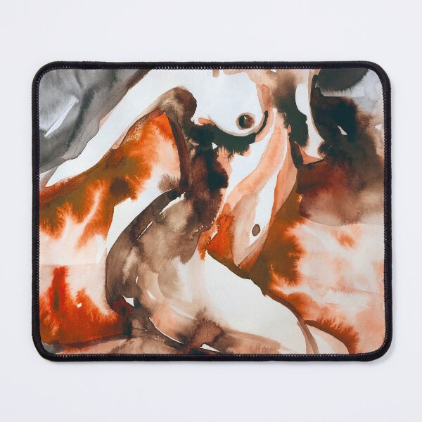 Item preview, Abstract nude, warm tones designed and sold by Marianna Tankelevich.