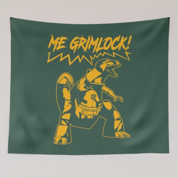 Item preview, Robzilla T-ShirtME GRIMLOCK! designed and sold by VanGoloe.