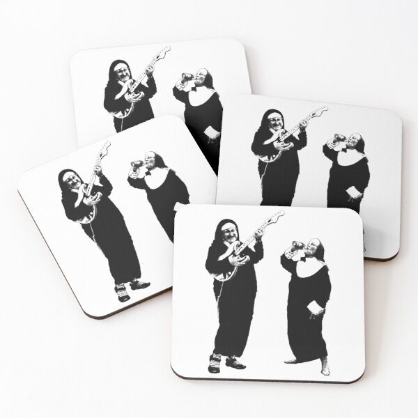 Item preview, Rock T-ShirtBadass Nuns designed and sold by VanGoloe.
