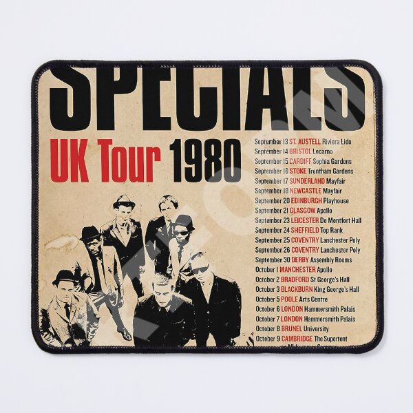Item preview, The Specials UK Tours Poster designed and sold by ghtyve.