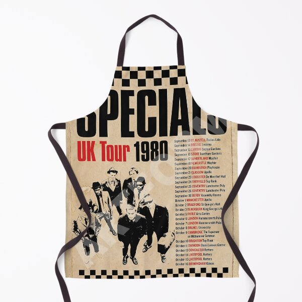 Item preview, The Specials UK Tours Poster designed and sold by ghtyve.