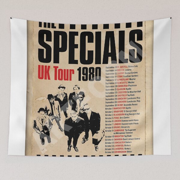 Item preview, The Specials UK Tours Poster designed and sold by ghtyve.