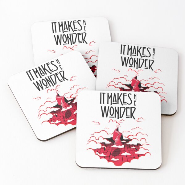 Item preview, Rock T-ShirtIt makes me wonder (red) designed and sold by VanGoloe.