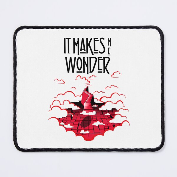 Item preview, Rock T-ShirtIt makes me wonder (red) designed and sold by VanGoloe.
