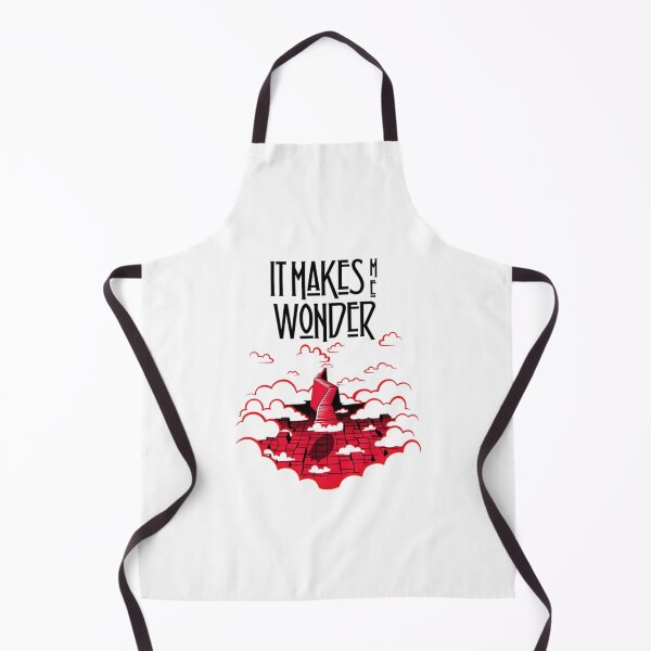 Item preview, Rock T-ShirtIt makes me wonder (red) designed and sold by VanGoloe.