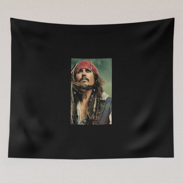 Artikelvorschau, Limitierte Auflage - Tapete Johnny Depp| Perfektes Geschenk entworfen und verkauft von sheriomary.