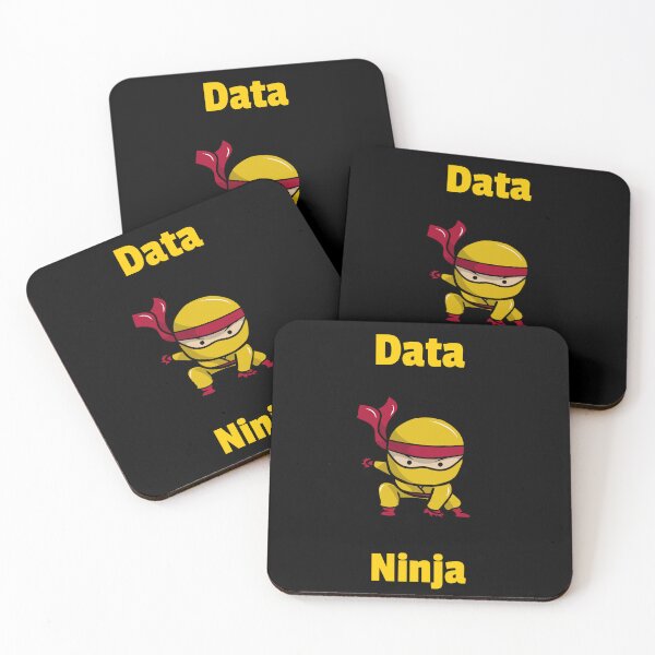 Item preview, Data Ninja for Data Scientists designed and sold by deffro.