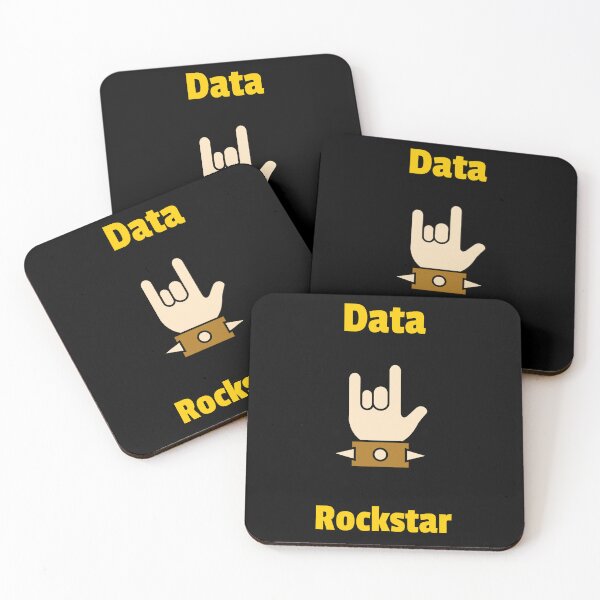 Item preview, Data Rockstar for Data Scientists designed and sold by deffro.