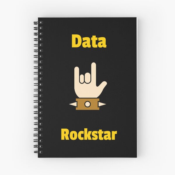 Item preview, Data Rockstar for Data Scientists designed and sold by deffro.