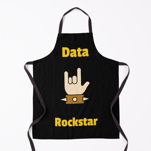 Item preview, Data Rockstar for Data Scientists designed and sold by deffro.