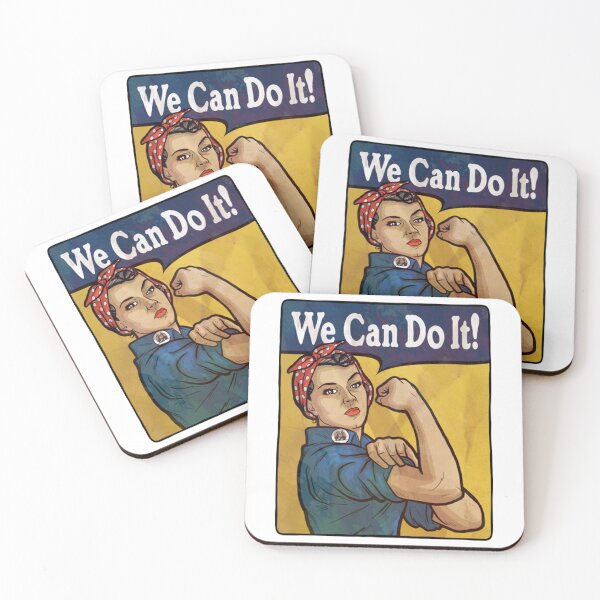 Item preview, Rosie The Riveter T-ShirtRosie the Riveter designed and sold by VanGoloe.