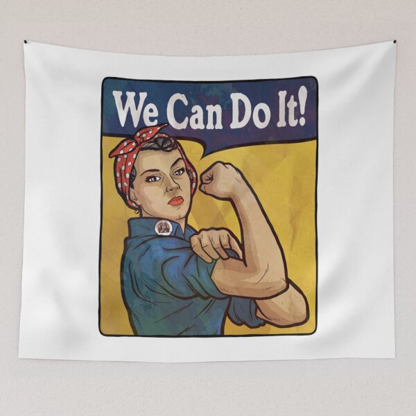 Item preview, Rosie The Riveter T-ShirtRosie the Riveter designed and sold by VanGoloe.