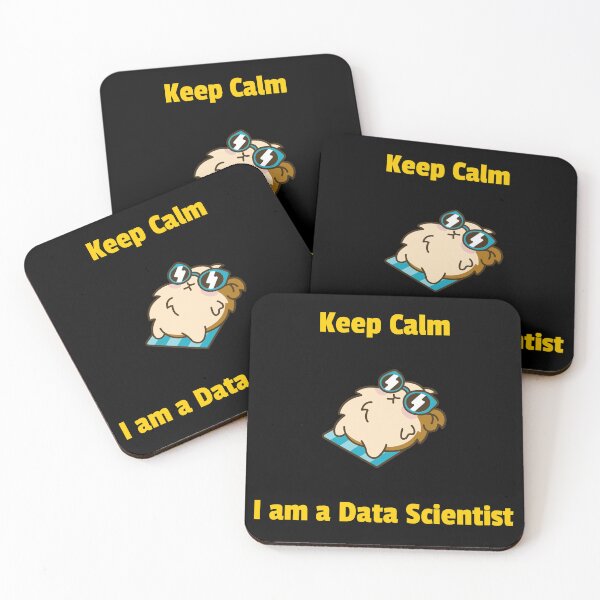 Item preview, Keep Calm I am a Data Scientist designed and sold by deffro.