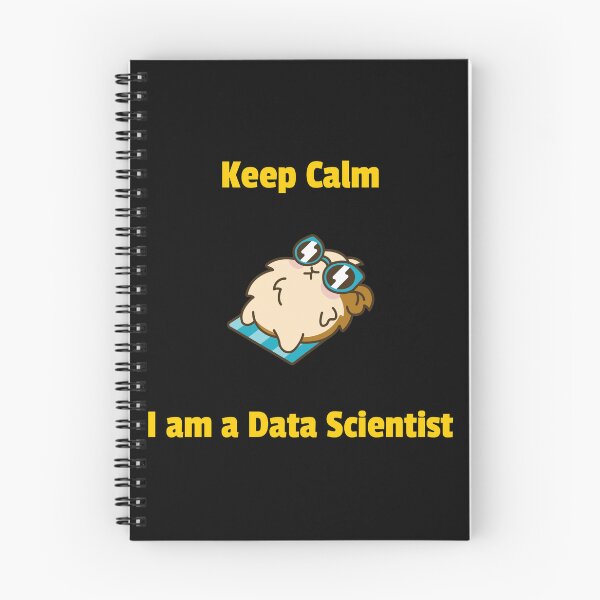 Item preview, Keep Calm I am a Data Scientist designed and sold by deffro.
