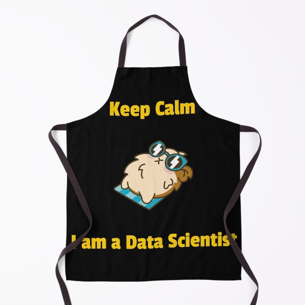 Item preview, Keep Calm I am a Data Scientist designed and sold by deffro.