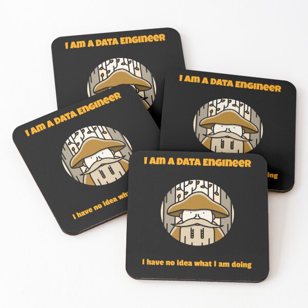 Item preview, I am a Data Engineer - No Idea What I am Doing designed and sold by deffro.