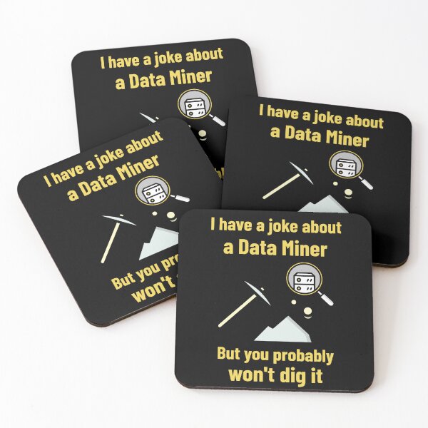 Item preview, Data Mining Joke designed and sold by deffro.