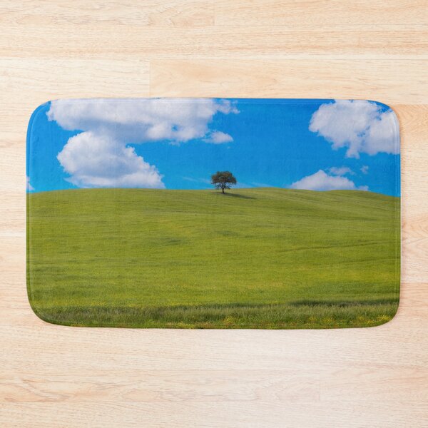 Item preview, A tree in Val D Orcia designed and sold by pietrofoto.