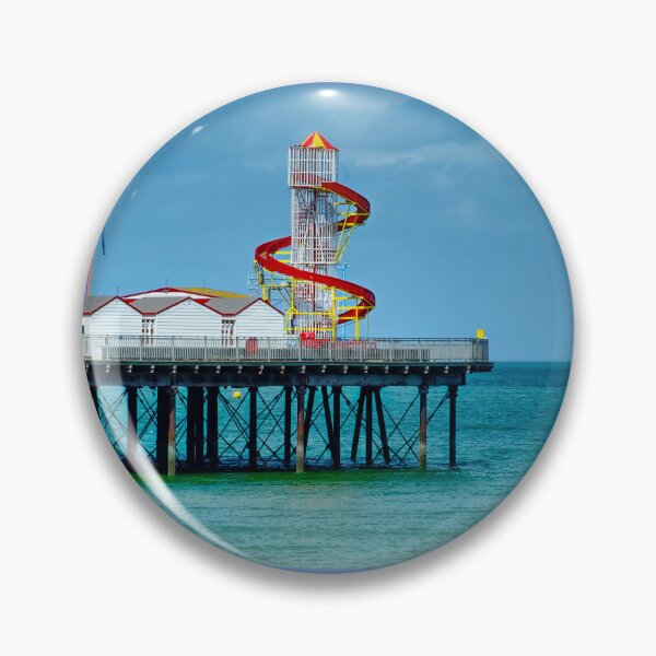 Item preview, Herne Bay Pier Close Up designed and sold by Alisonchambers2.