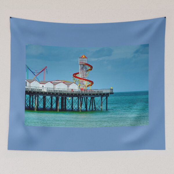 Item preview, Herne Bay Pier Close Up designed and sold by Alisonchambers2.