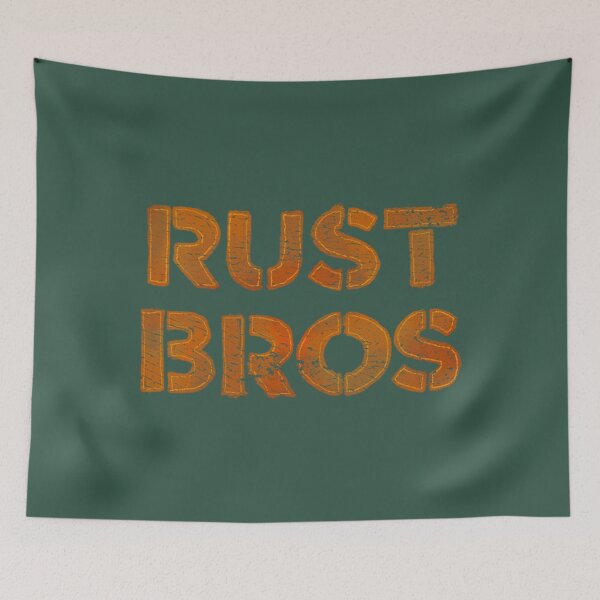 Item preview, Rust Bros T-Shirtrust valley restorers designed and sold by VanGoloe.