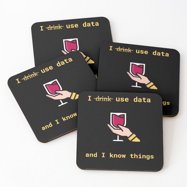 Item preview, Data Science - I use data and I know things designed and sold by deffro.
