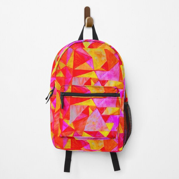 Item preview, Let's Go Crazy Triangles designed and sold by Veronika Mihalj.