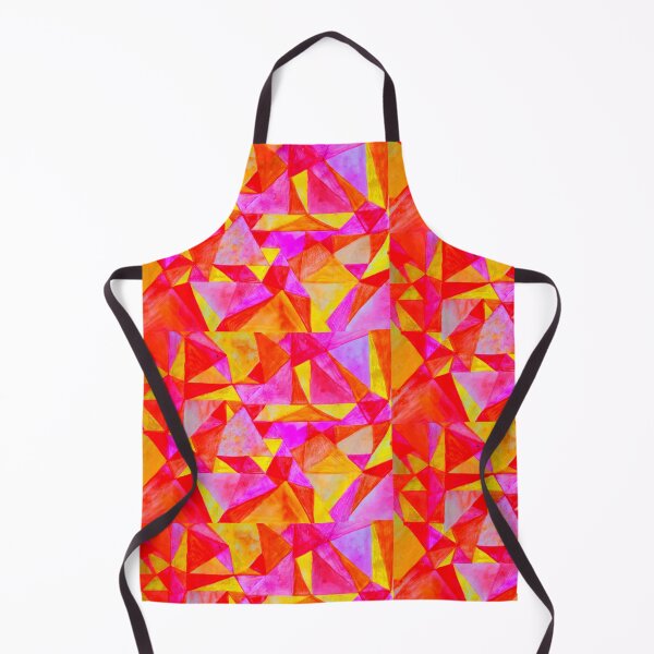 Item preview, Let's Go Crazy Triangles designed and sold by Veronika Mihalj.