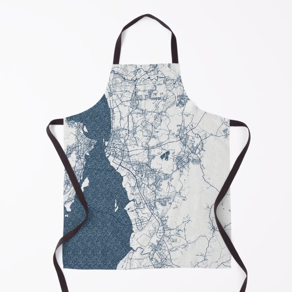 Item preview, Seberang Perai City Map of Malaysia - Coastal designed and sold by deMAP.