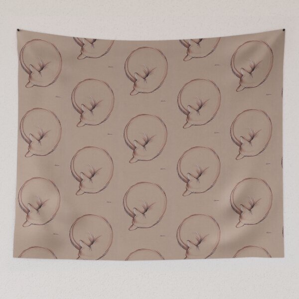 Item preview, Catnap designed and sold by Rebecca Rees.