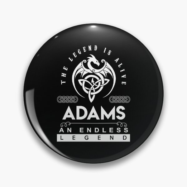 Item preview, Adams Name T Shirt - Adams The Legend Is Alive - An Endless Legend Gift Item Tee designed and sold by jazminprin.