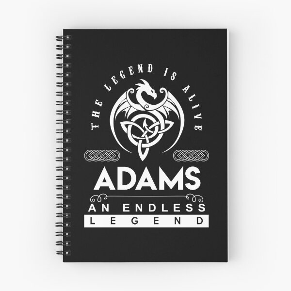 Item preview, Adams Name T Shirt - Adams The Legend Is Alive - An Endless Legend Gift Item Tee designed and sold by jazminprin.