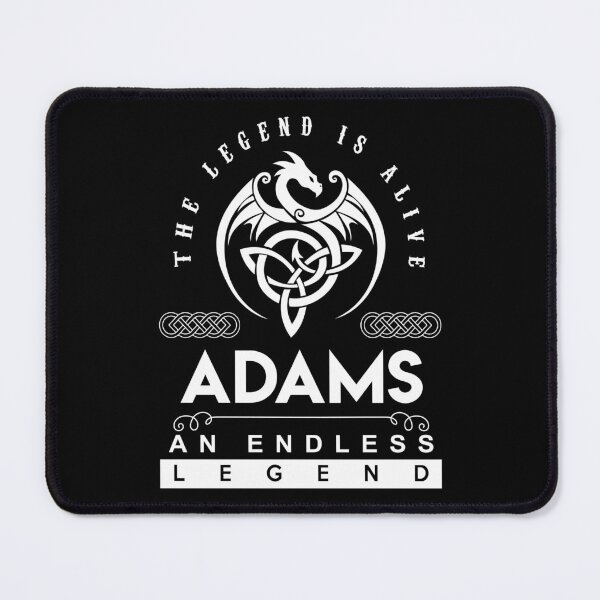 Item preview, Adams Name T Shirt - Adams The Legend Is Alive - An Endless Legend Gift Item Tee designed and sold by jazminprin.